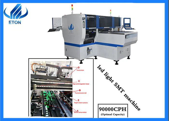 Led Bulb Machine With Double Modular