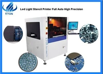 Ledライトマシンステンシルプリンタフルオート高精度