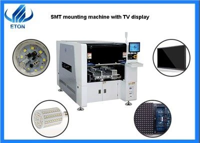 TVディスプレイ付きSMT実装機