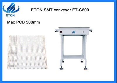 産業用SMT生産600mm PCBコンベヤ