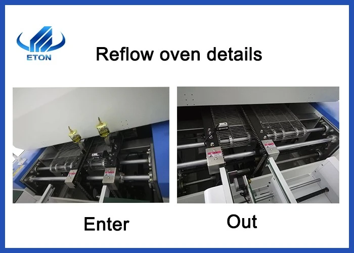 High-speed Air-carrying Motor Reflow Oven Machine