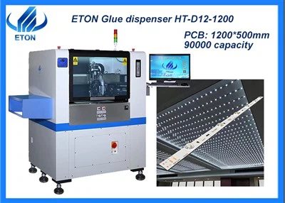 高効率接着剤ディスペンサー最大 PCB 1200mm