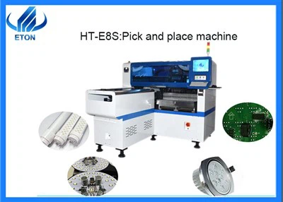 LEDレンズ高精度12psヘッドSMT Mounter